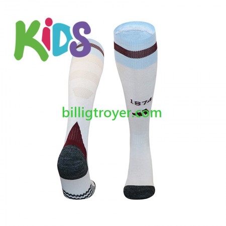 Aston Villa Barn Borte Strømpe 2024/25